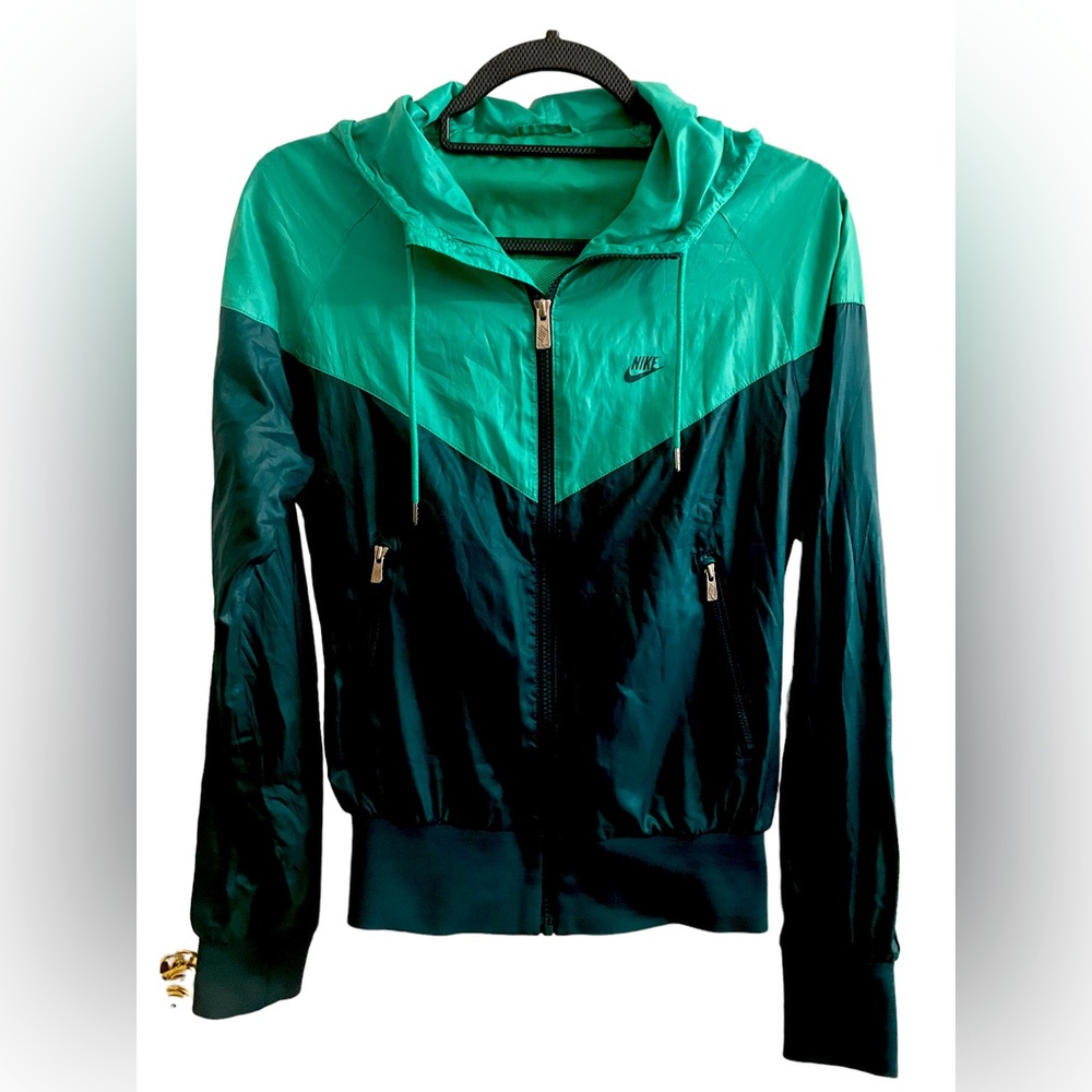 Nike windbreaker.